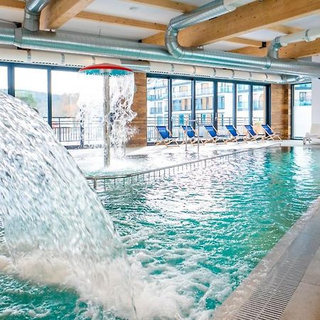 Апартаменты Bel Mare Patio And Garden C106 Мендзыздрое Экстерьер фото