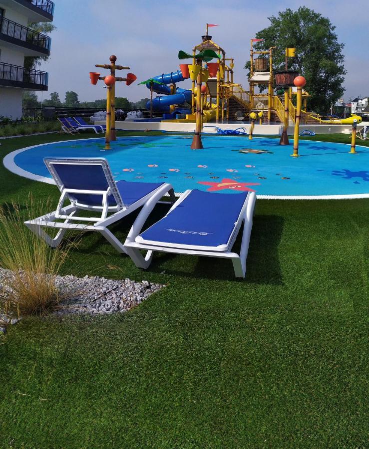 Апартаменты Bel Mare Patio And Garden C106 Мендзыздрое Экстерьер фото