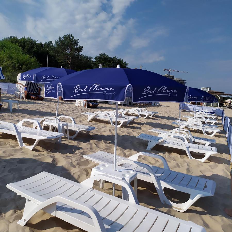 Апартаменты Bel Mare Patio And Garden C106 Мендзыздрое Экстерьер фото