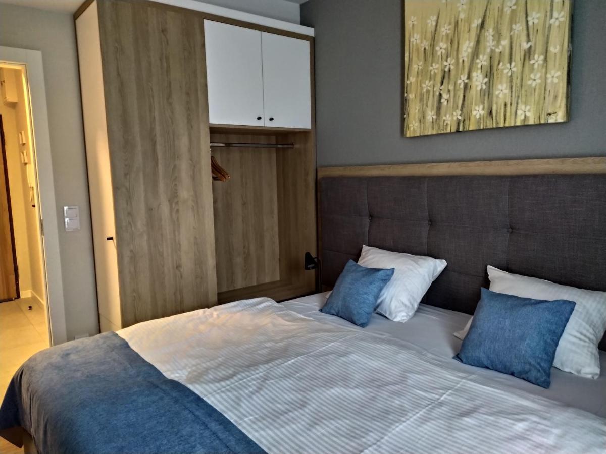 Апартаменты Bel Mare Patio And Garden C106 Мендзыздрое Экстерьер фото