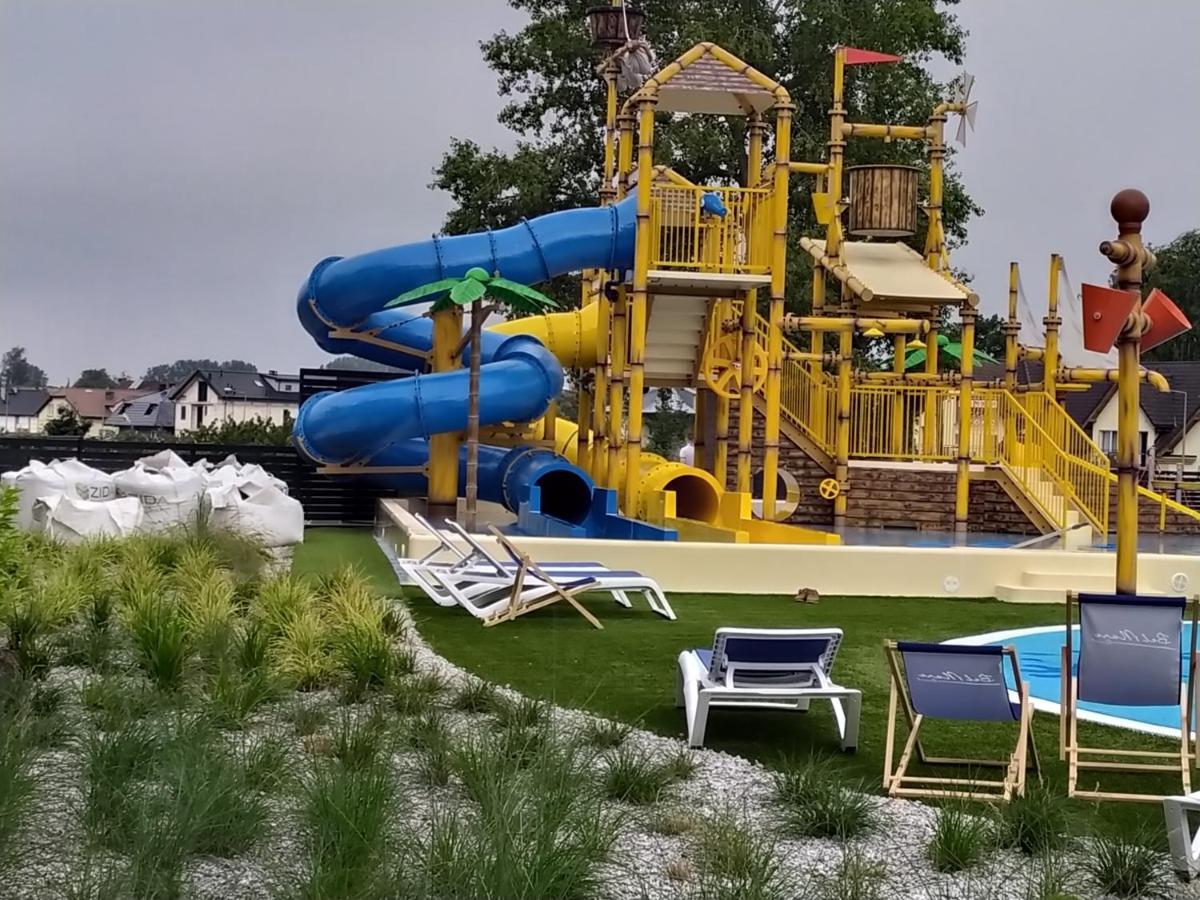 Апартаменты Bel Mare Patio And Garden C106 Мендзыздрое Экстерьер фото