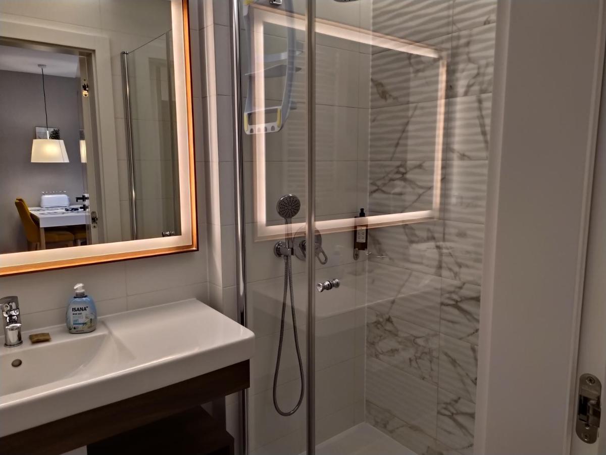 Апартаменты Bel Mare Patio And Garden C106 Мендзыздрое Экстерьер фото