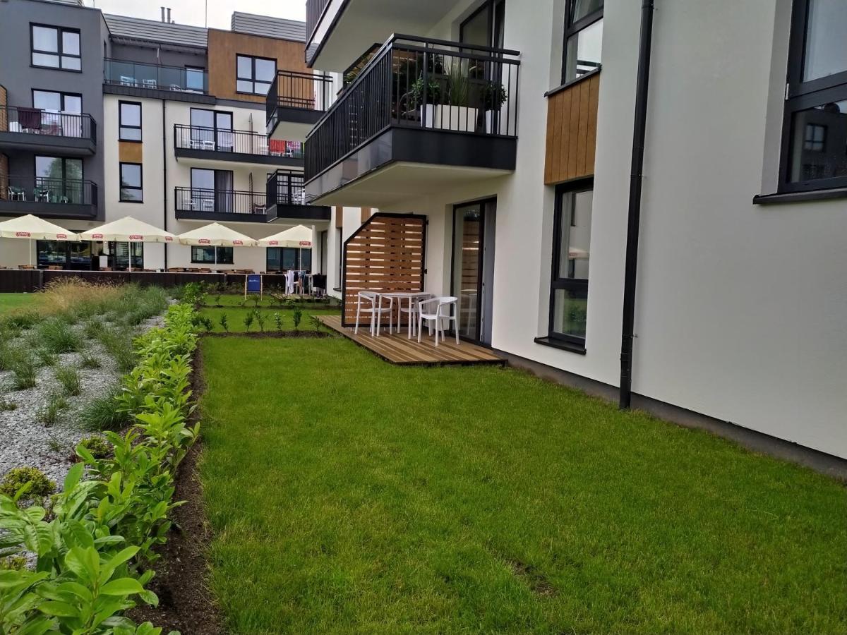 Апартаменты Bel Mare Patio And Garden C106 Мендзыздрое Экстерьер фото