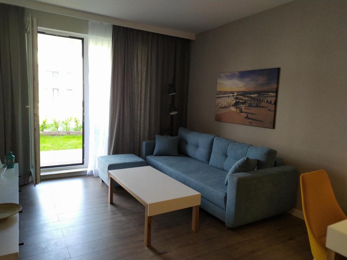 Апартаменты Bel Mare Patio And Garden C106 Мендзыздрое Экстерьер фото