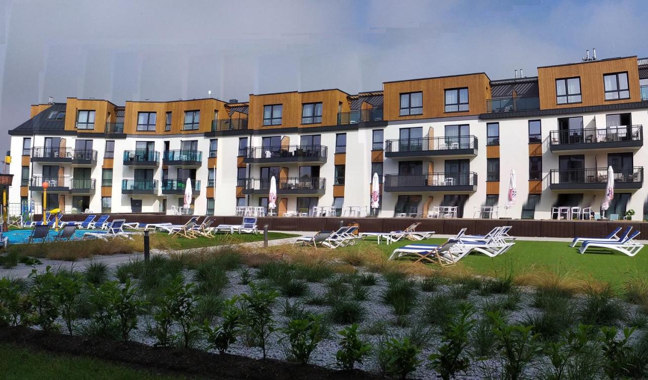 Апартаменты Bel Mare Patio And Garden C106 Мендзыздрое Экстерьер фото