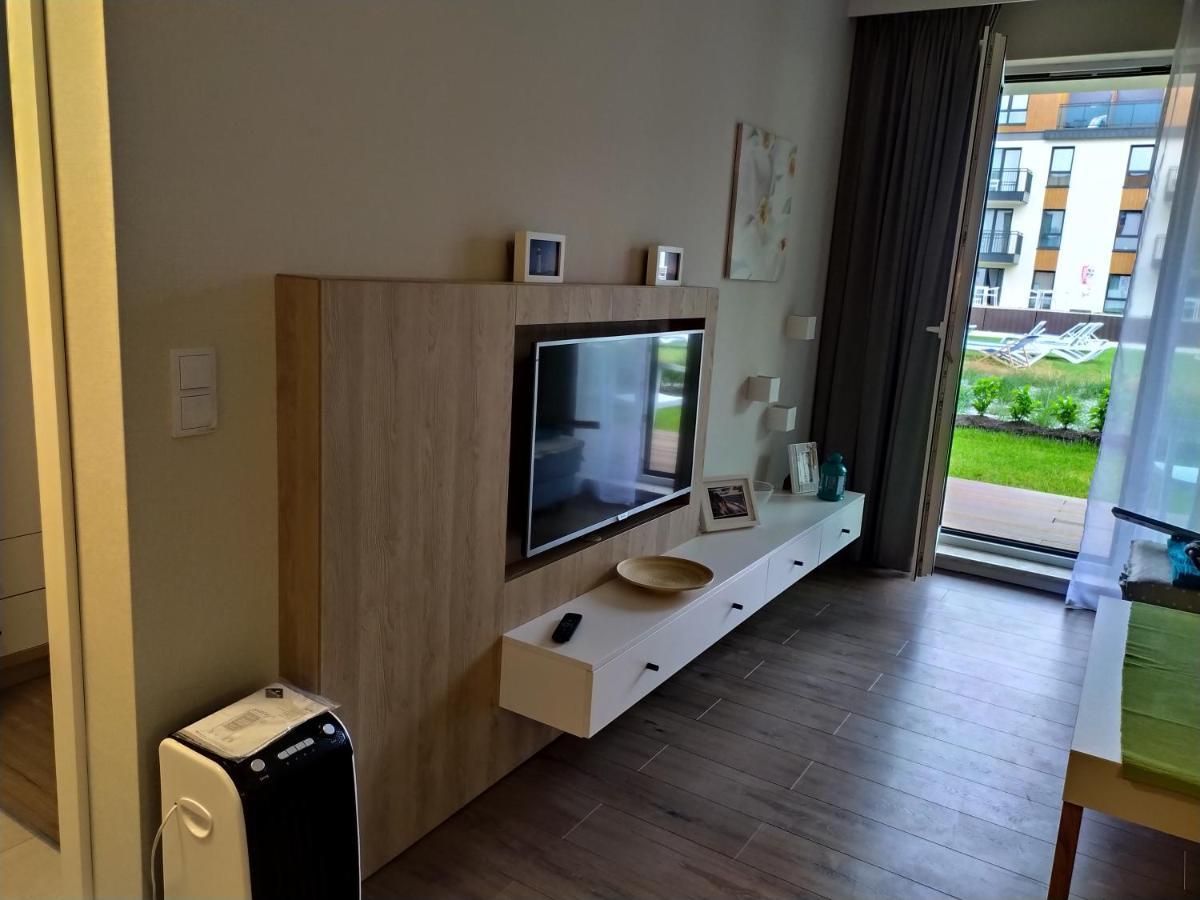 Апартаменты Bel Mare Patio And Garden C106 Мендзыздрое Экстерьер фото
