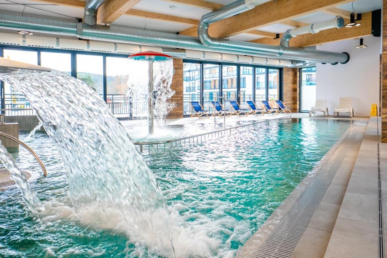 Апартаменты Bel Mare Patio And Garden C106 Мендзыздрое Экстерьер фото