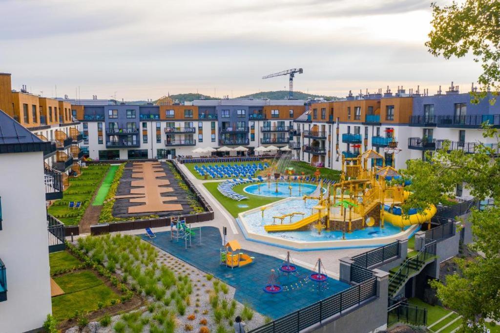 Апартаменты Bel Mare Patio And Garden C106 Мендзыздрое Экстерьер фото