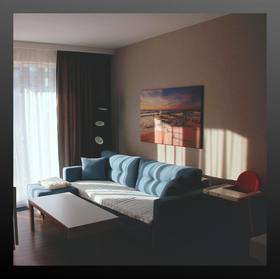 Апартаменты Bel Mare Patio And Garden C106 Мендзыздрое Экстерьер фото