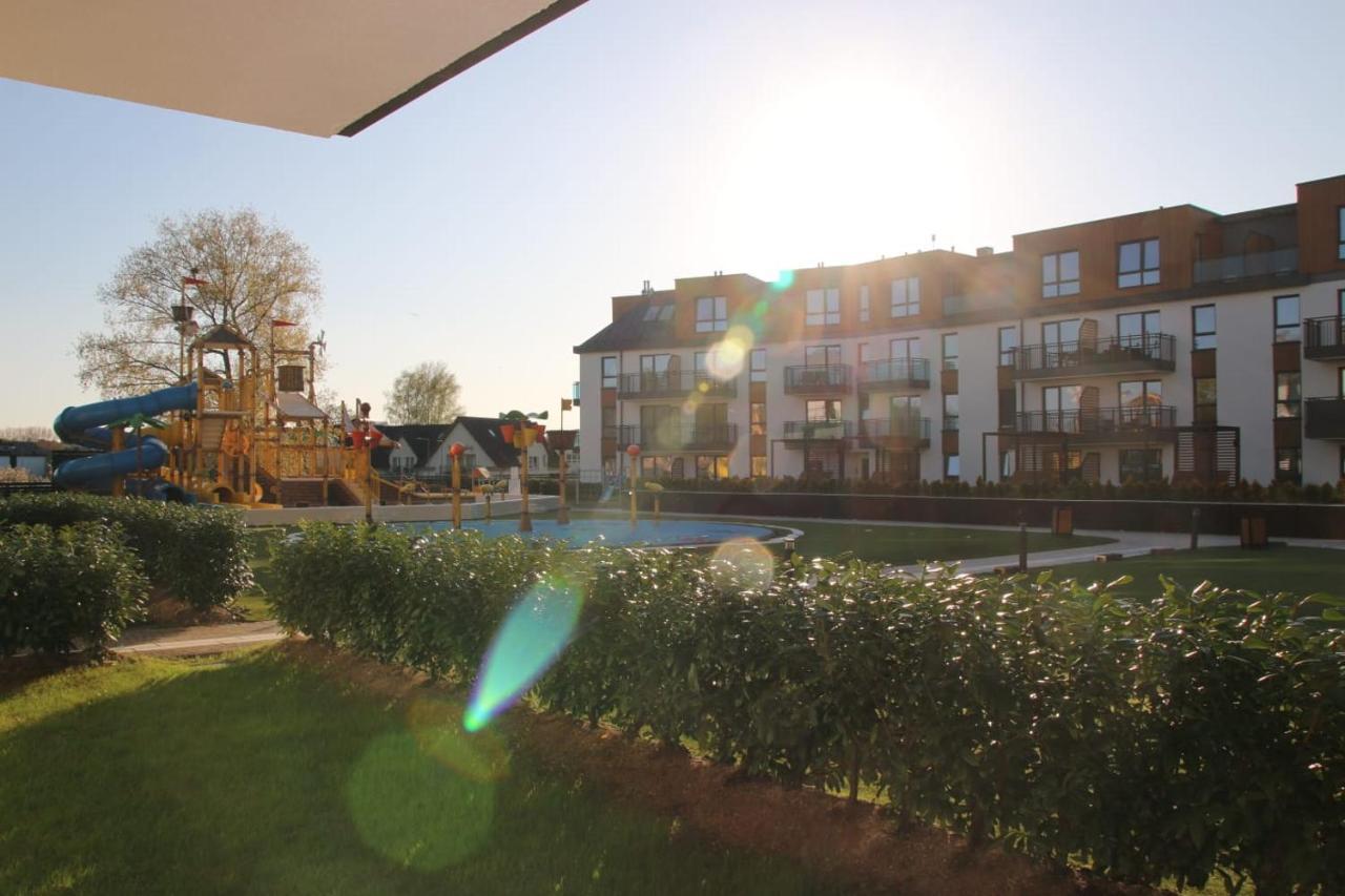 Апартаменты Bel Mare Patio And Garden C106 Мендзыздрое Экстерьер фото