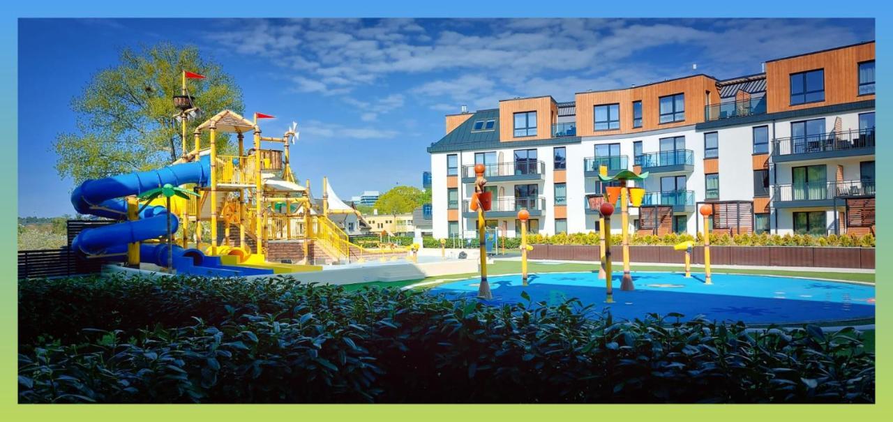 Апартаменты Bel Mare Patio And Garden C106 Мендзыздрое Экстерьер фото
