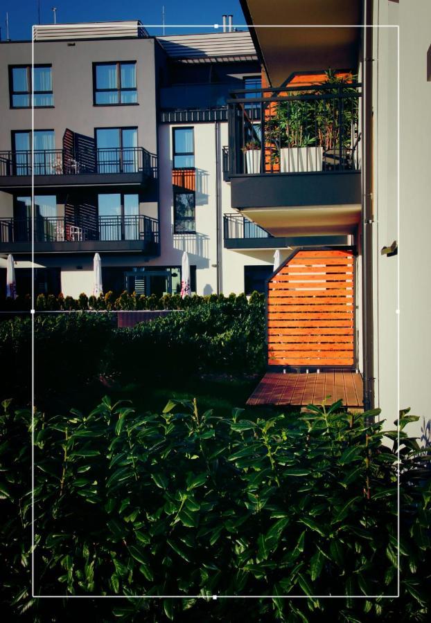Апартаменты Bel Mare Patio And Garden C106 Мендзыздрое Экстерьер фото
